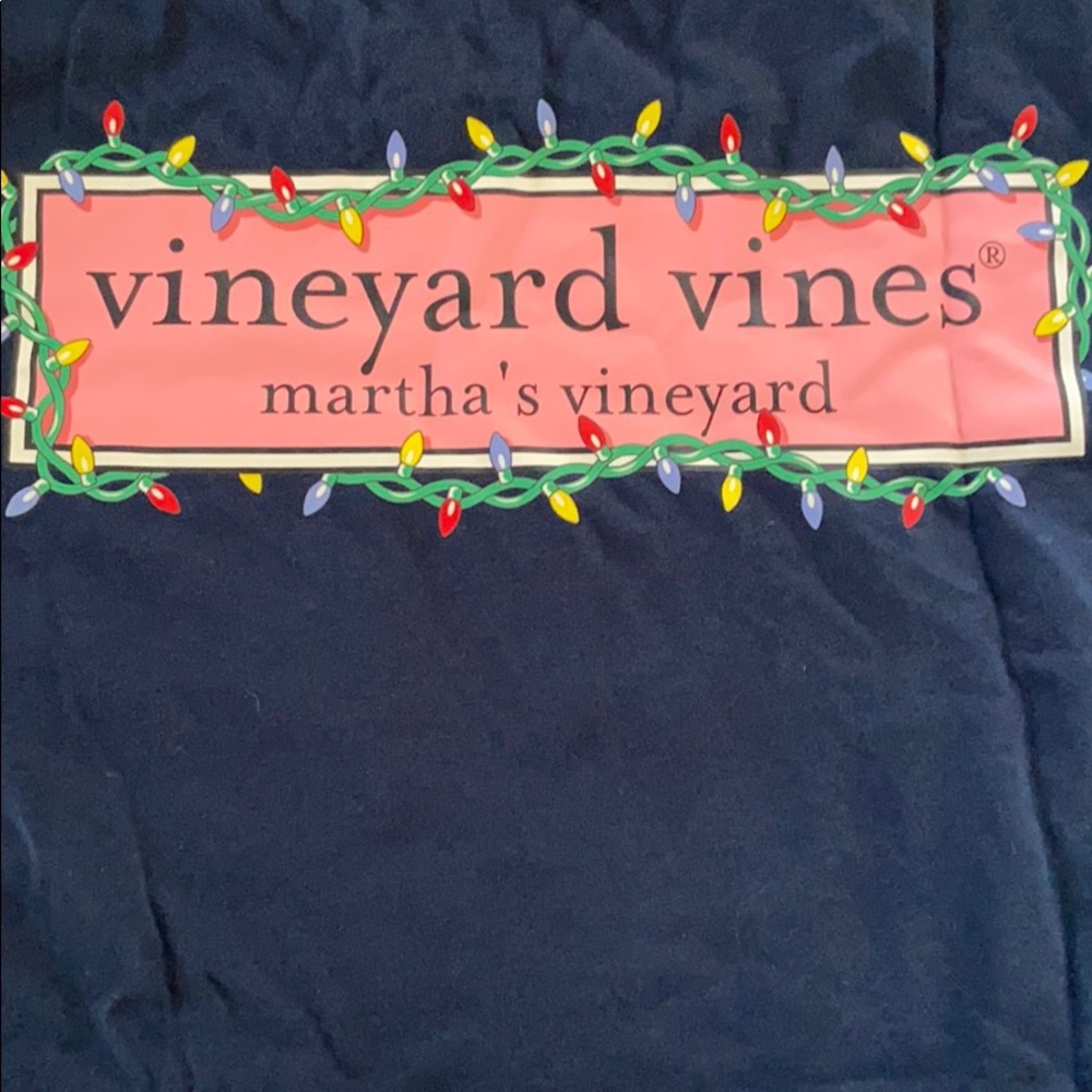 Women’s vineyard vines Christmas long sleeve
